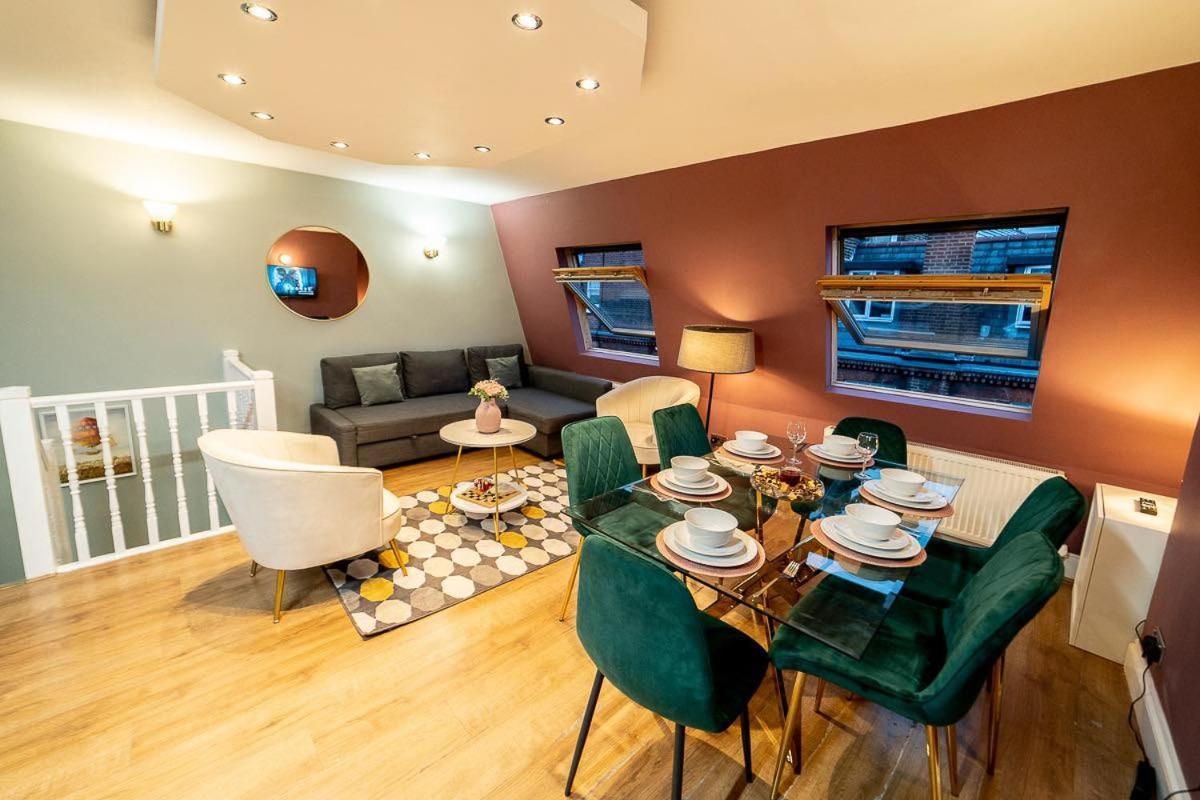 ［covent Garden Penthouse］london Terrace Apartamento Londres