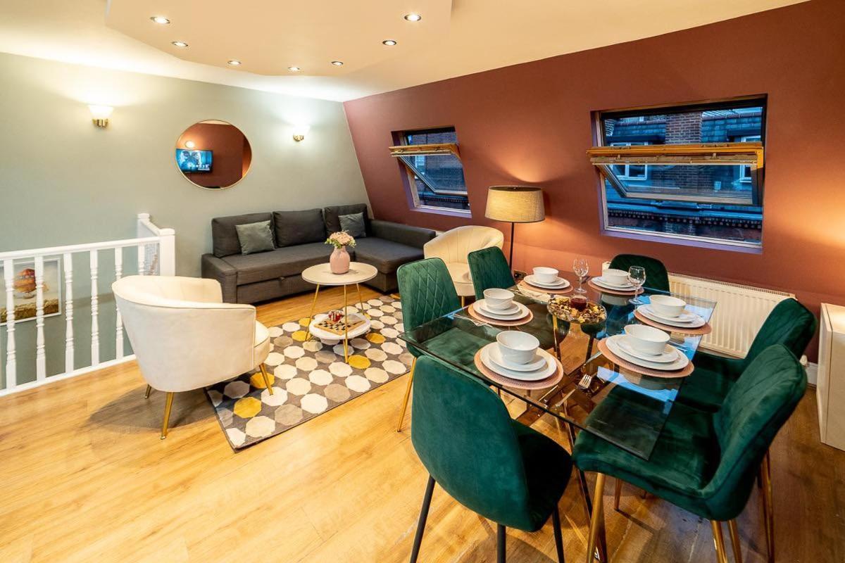 Apartamento ［covent Garden Penthouse］london Terrace *