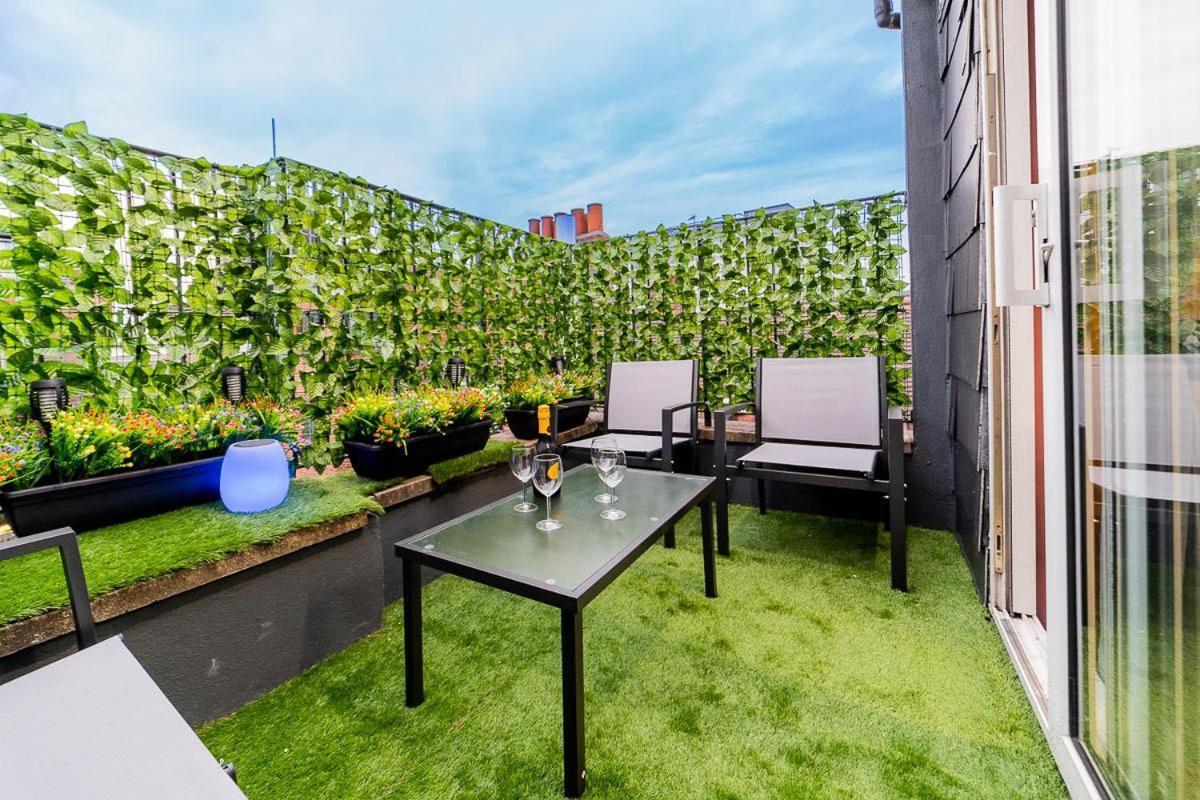 ［covent Garden Penthouse］london Terrace Apartamento Londres