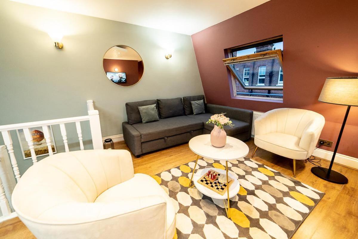 ［covent Garden Penthouse］london Terrace Apartamento Londres